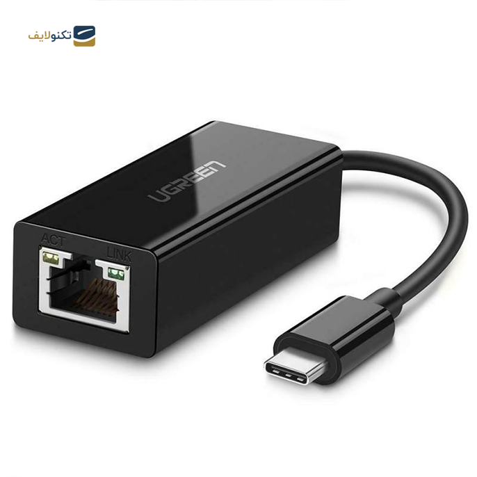 کابل USB-C به اترنت یوگرین US236 مدل 50307 - UGREEN US236-50307 USB-C to Ethernet Cable