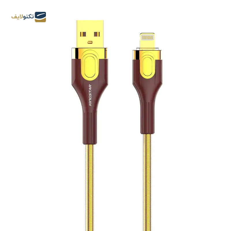 کابل لایتنینگ کینگ استار مدل K217i طول 1 متر - Kingstar K217i Lightening Cable 1M