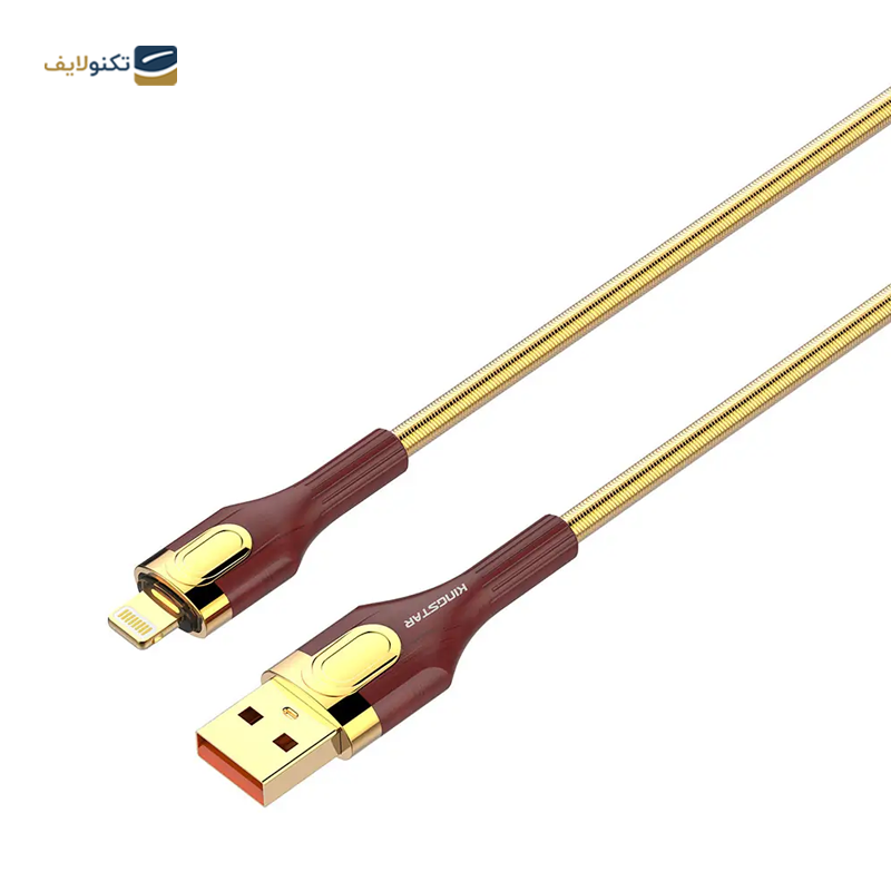 کابل لایتنینگ کینگ استار مدل K217i طول 1 متر - Kingstar K217i Lightening Cable 1M