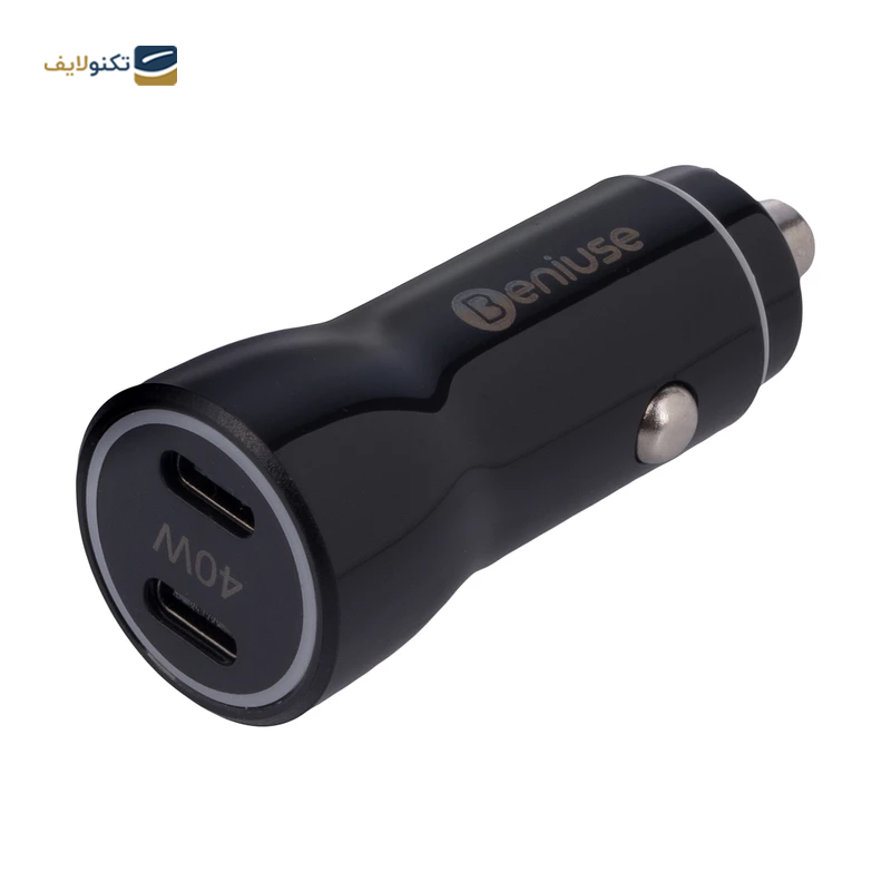 شارژر فندکی باسئوس مدل TE-P8 - Baseus TE-P8 Car Charger