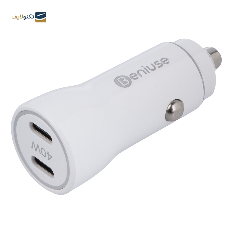 شارژر فندکی باسئوس مدل TE-P8 - Baseus TE-P8 Car Charger