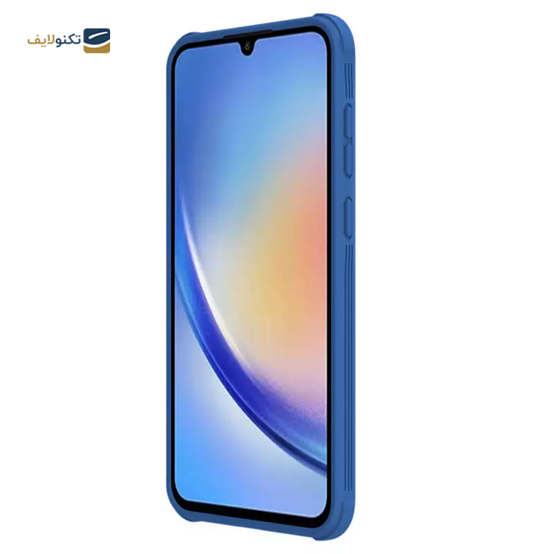 کیف کلاسوری گوشی سامسونگ Galaxy A35 نیلکین مدل CamShield Pro - Nillkin CamShield Pro Samsung Galaxy A35 Phone Case