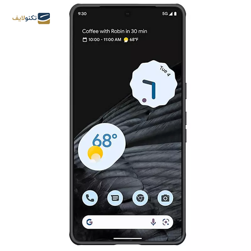 کاور گوشی گوگل Pixel 7 نیلکین مدل Super Frosted Shield Pro - Nillkin Super Frosted Shield Pro Google Pixel 7 Phone Cover