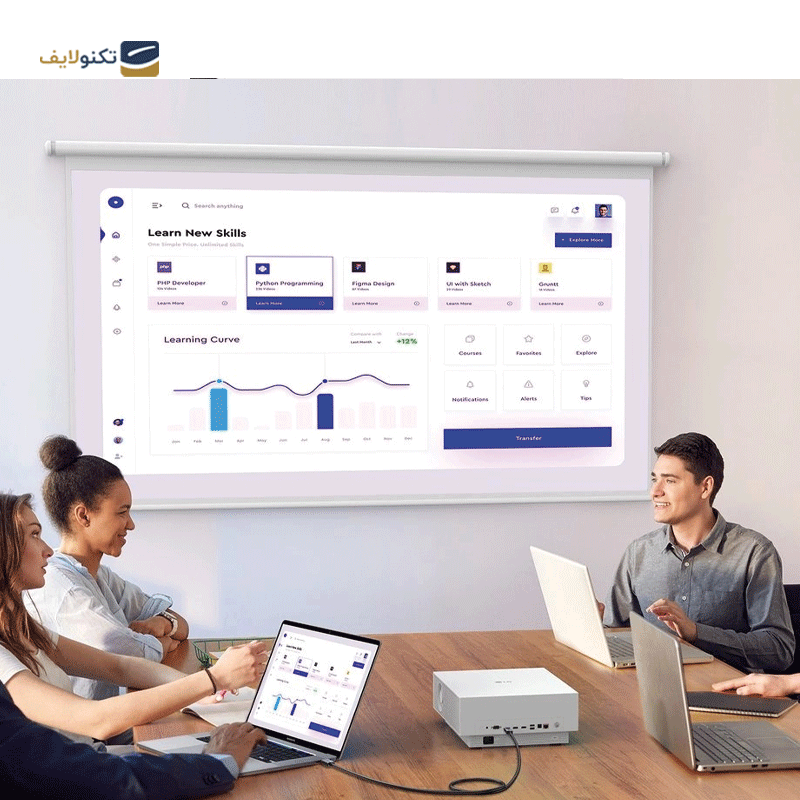 کابل تبدیل Display Port به HDMI یوگرین مدل DP101 10238 طول 1 متر - UGREEN DP101 10238 DisplayPort Male to HDMI Male Cable 1m