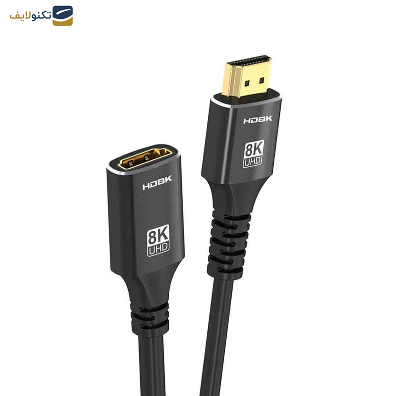 کابل افزایش طول HDMI کوتتسی مدل 87413 طول 1.0متر - Coteetci 87413 HDMI extension cable 1.0m