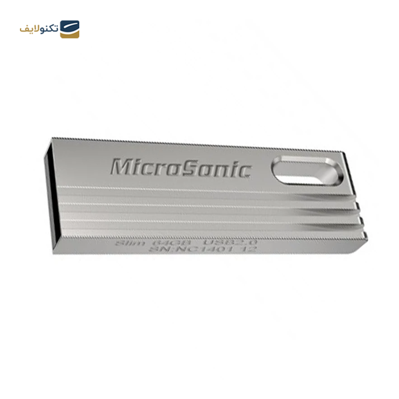 فلش مموری میکروسونیک مدل Slim ظرفیت 16 گیگابایت - Microsonic Slim Flash Memory - 16GB