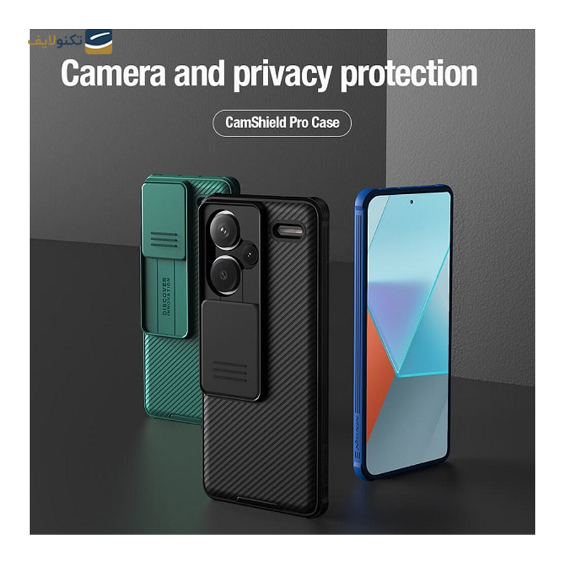 قاب گوشی شیائومی Redmi Note 13 Pro Plus نیلکین مدل Camshield Pro - Nillkin Camshield Pro Cover For Xiaomi Redmi Note 13 Pro Plus