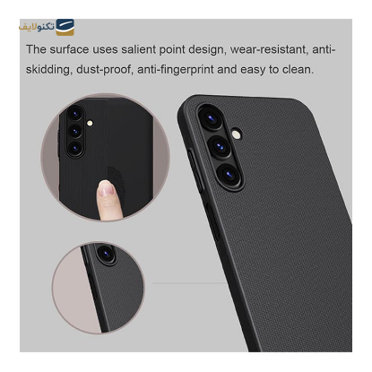 قاب گوشی سامسونگ Galaxy A15 5G نیلکین مدل Frosted - Nillkin Frosted Cover For Samsung Galaxy A15 5G