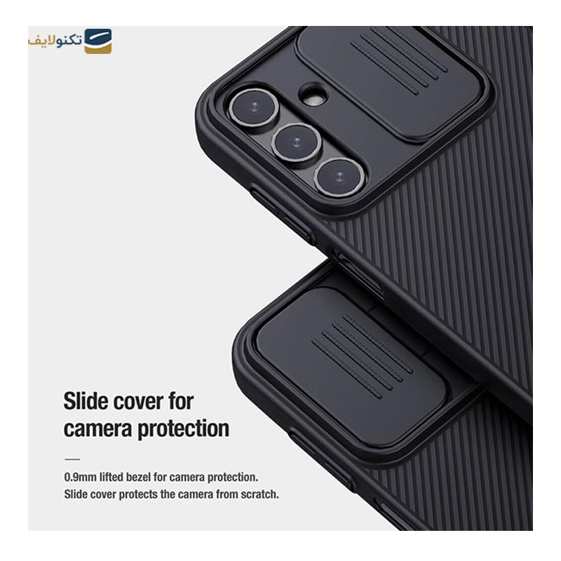 قاب گوشی سامسونگ Galaxy A15 5G نیلکین مدل CamShield - Nillkin CamShield Cover For Samsung Galaxy A15 5G