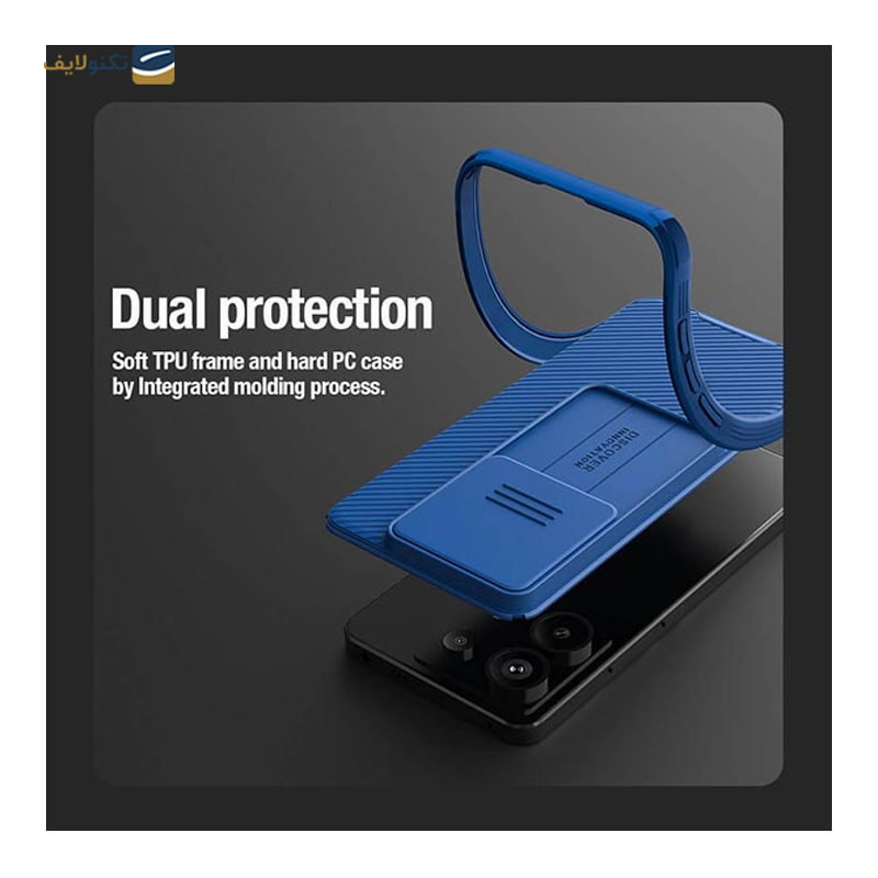 قاب گوشی شیائومی Redmi Note 13 Pro نیلکین مدل Camshield Pro - Nillkin Camshield Pro Cover For Xiaomi Redmi Note 13 Pro