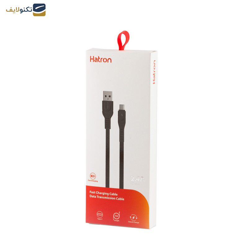 کابل تایپ سی هترون مدل HC154UC طول 1 متر - HATRON USB-C CABLE HC154UC 1M