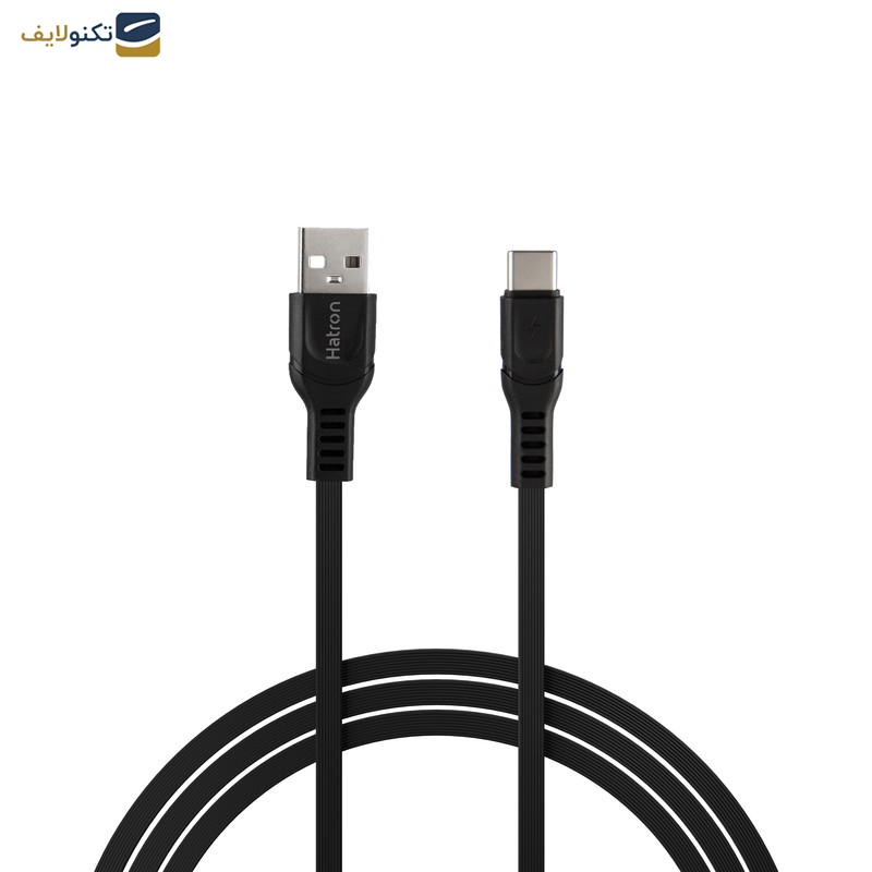 کابل تایپ سی هترون مدل HC154UC طول 1 متر - HATRON USB-C CABLE HC154UC 1M