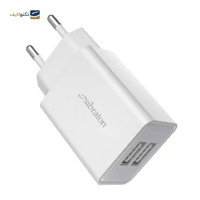شارژر دیواری سیبراتون مدل S-W1245i توان 10 وات به همراه کابل لایتنینگ - Sibraton S-W1245i Wall Charger