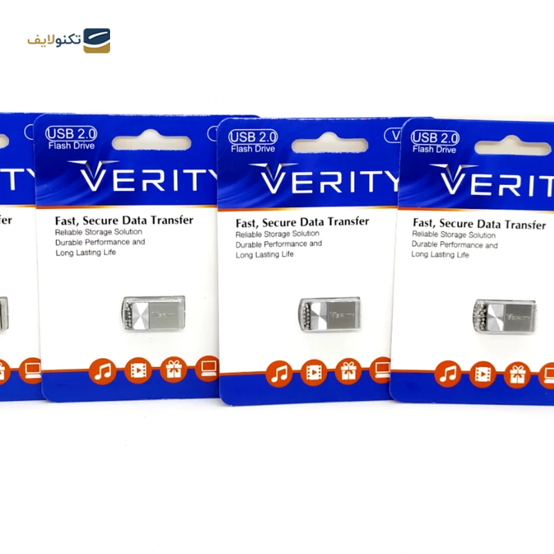 فلش مموری وریتی مدل V821 ظرفیت 16 گیگابایت - Verity V821 Flash Memory - 16GB