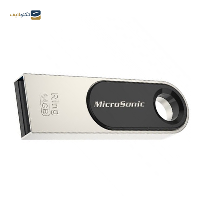 فلش مموری میکروسونیک مدل Ring ظرفیت 64 گیگابایت - Microsonic Ring Flash Memory - 64GB