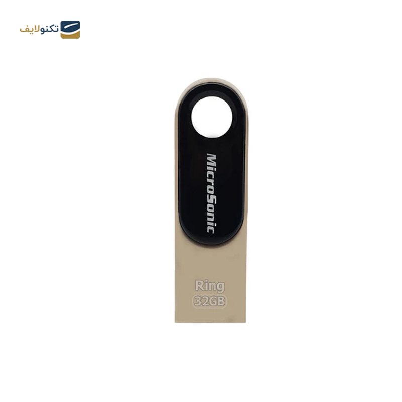 فلش مموری میکروسونیک مدل Ring ظرفیت 32 گیگابایت - Microsonic Ring Flash Memory - 32GB