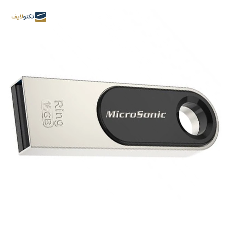 فلش مموری میکروسونیک مدل Ring ظرفیت 16 گیگابایت - Microsonic Ring Flash Memory - 16GB