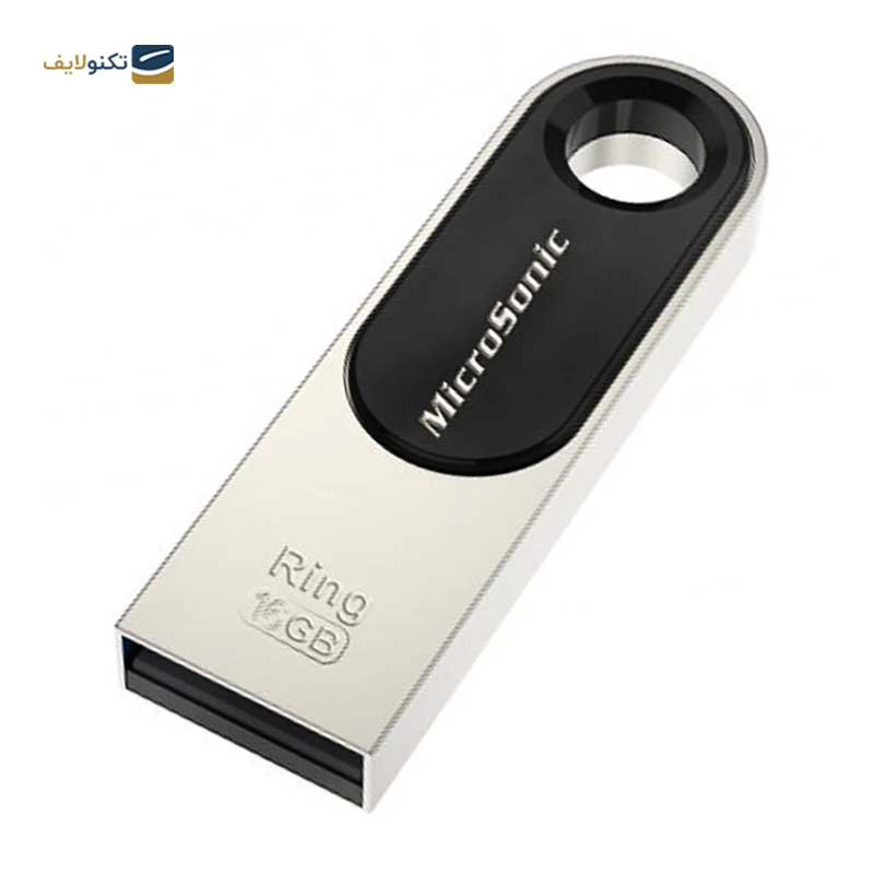 فلش مموری میکروسونیک مدل Ring ظرفیت 16 گیگابایت - Microsonic Ring Flash Memory - 16GB