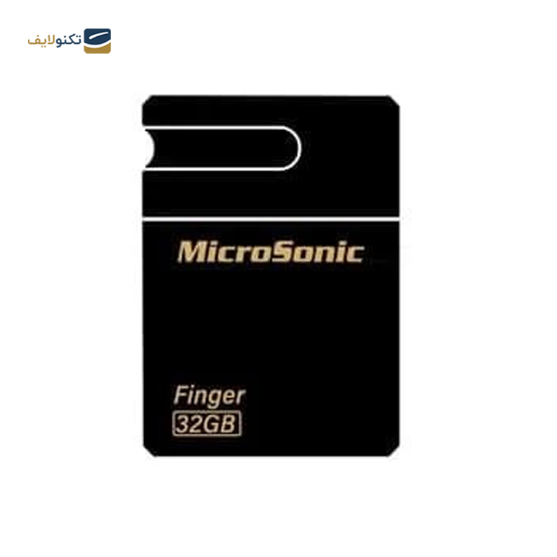 فلش مموری میکروسونیک مدل Finger ظرفیت 32 گیگابایت - Microsonic Finger Flash Memory - 32GB