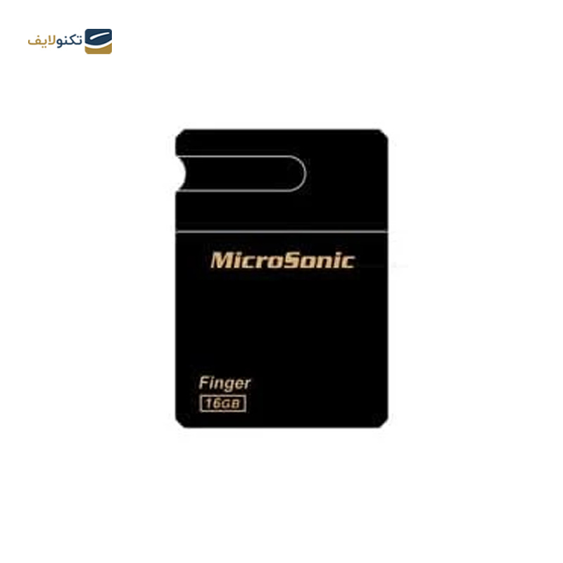 فلش مموری میکروسونیک مدل Finger ظرفیت 16 گیگابایت - Microsonic Finger Flash Memory - 16GB