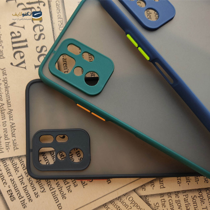 کاور پشت مات محافظ لنزدار مناسب برای گوشی موبایل شیائومی Poco X3 GT - کاور پشت مات محافظ لنزدار مناسب برای گوشی موبایل شیائومی Poco X3 GT