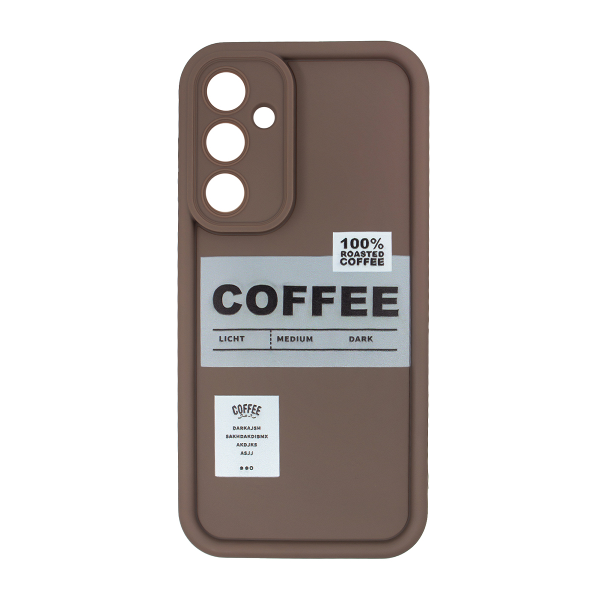 قاب گوشی سامسونگ Galaxy S23FE مدل Solid Coffee - Solid Coffee Samsung Galaxy S23FE Phone Cover