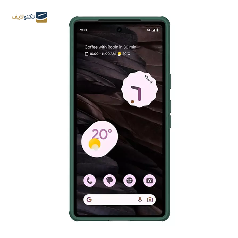 کاور گوشی گوگل Pixel 7A نیلکین مدل CamShield Pro - Nillkin CamShield Pro Google Pixel 7A Phone Cover