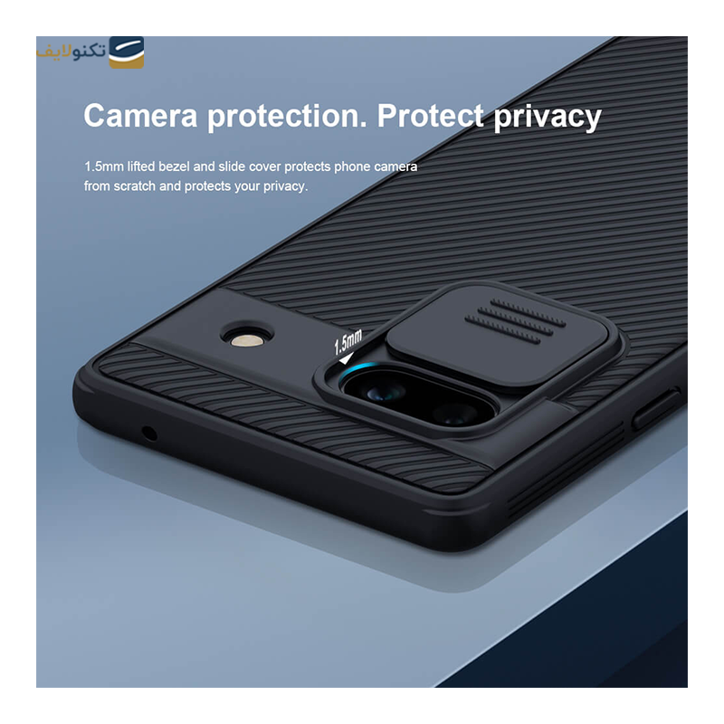 کاور گوشی گوگل Pixel 7A نیلکین مدل CamShield Pro - Nillkin CamShield Pro Google Pixel 7A Phone Cover