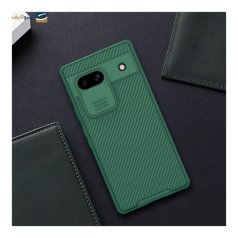 کاور گوشی گوگل Pixel 7A نیلکین مدل CamShield Pro - Nillkin CamShield Pro Google Pixel 7A Phone Cover