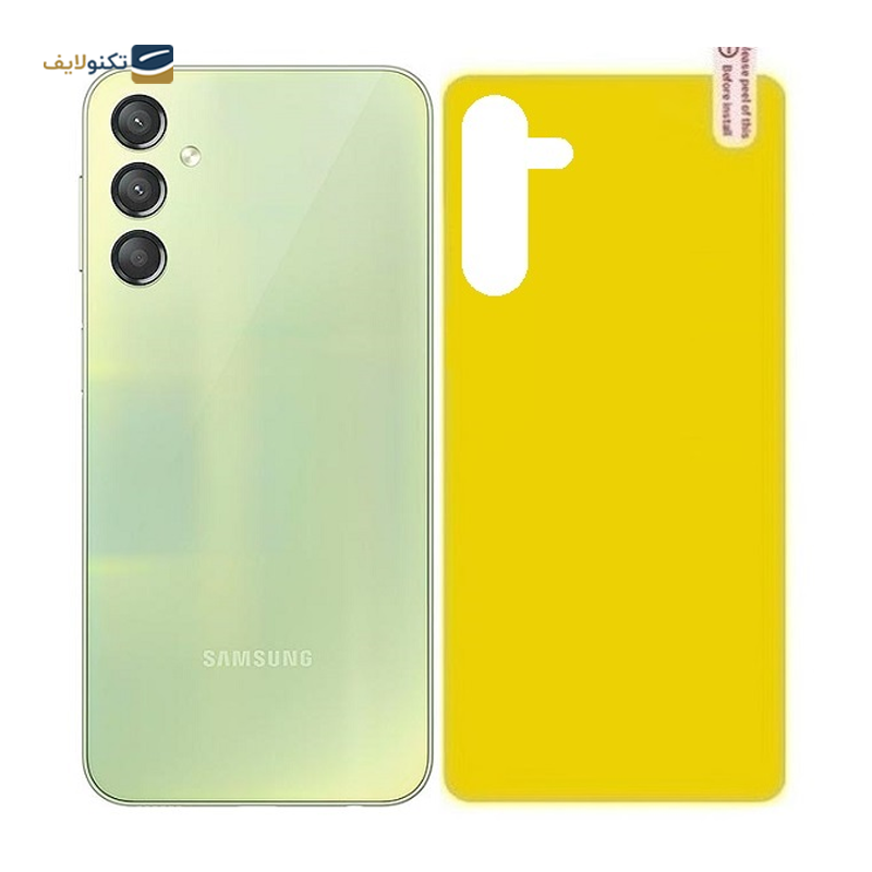 محافظ پشت گوشی سامسونگ Galaxy A15 - Samsung A15 Back Screen Protector