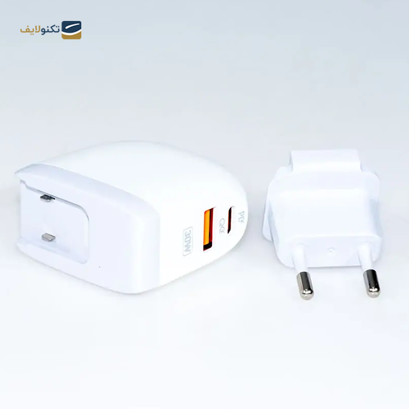 شارژر دیواری کینگ استار مدل KW215PD توان 30 وات - KingStar KW215PD Wall Charger