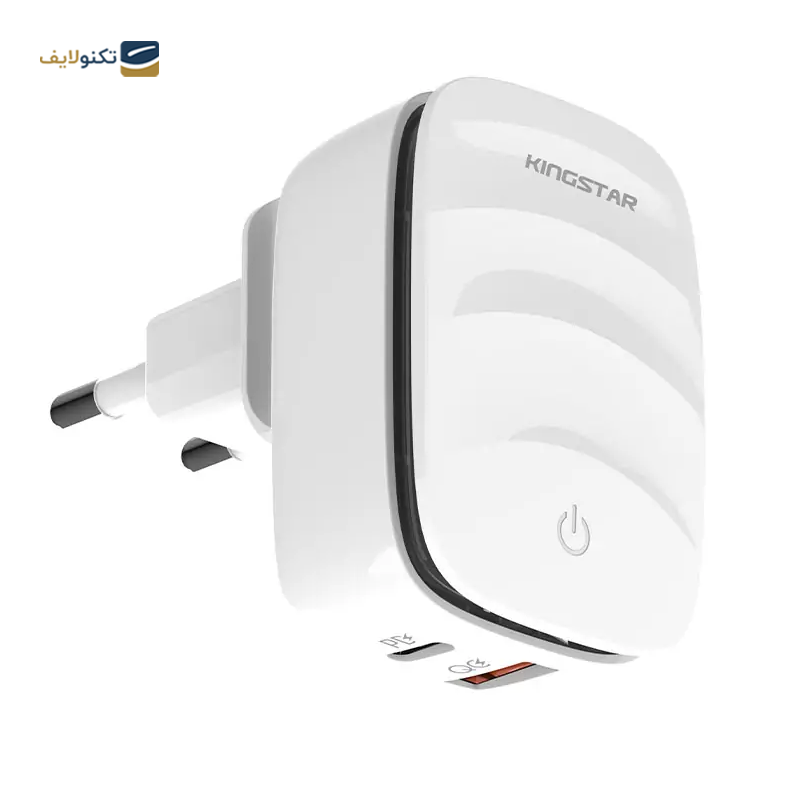 شارژر دیواری کینگ استار مدل KW193iPD توان 20 وات - KingStar KW193iPD Wall Charger