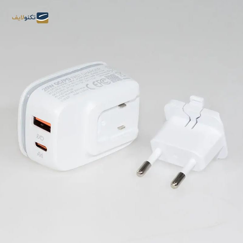 شارژر دیواری کینگ استار مدل KW193iPD توان 20 وات - KingStar KW193iPD Wall Charger