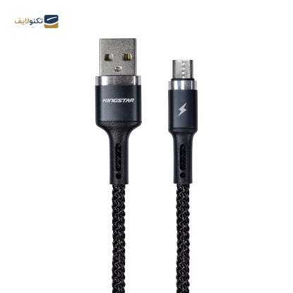کابل میکرو یو اس بی کینگ استار مدل K325A طول 1 متر - King Star K325A microUSB to USB cable 1.0m