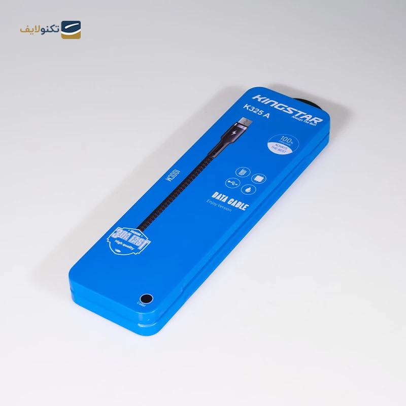 کابل میکرو یو اس بی کینگ استار مدل K325A طول 1 متر - King Star K325A microUSB to USB cable 1.0m