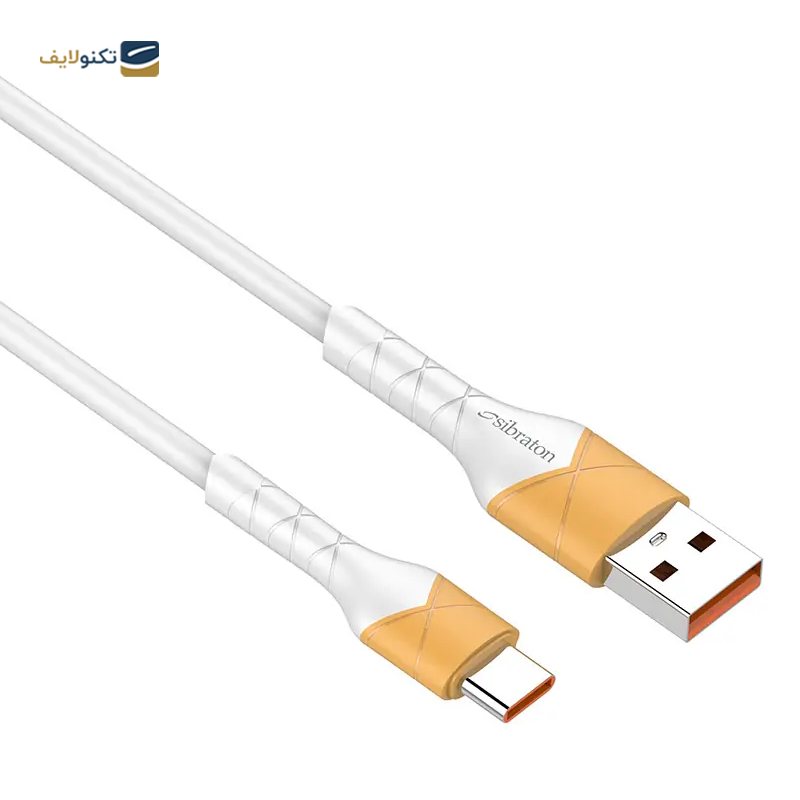 کابل تایپ سی سیبراتون مدل S403 C طول 1 متر  - Sibraton S403 C USB-C to USB Cable 1m