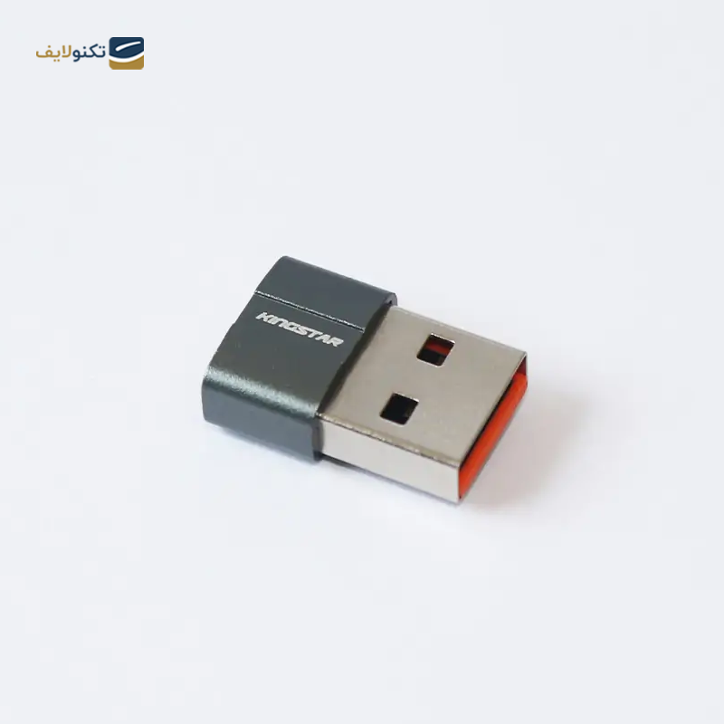 تبدیل تایپ سی به USB سی کینگ استار مدل KS425 - KingStar KS425 USB-C Female to USB Male Adapter