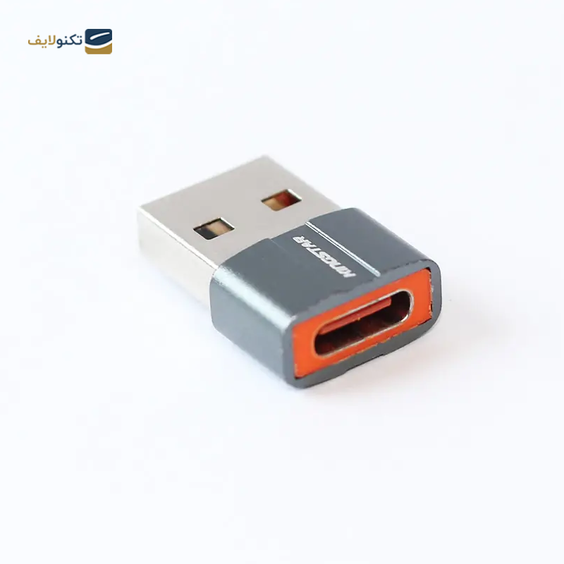 تبدیل تایپ سی به USB سی کینگ استار مدل KS425 - KingStar KS425 USB-C Female to USB Male Adapter