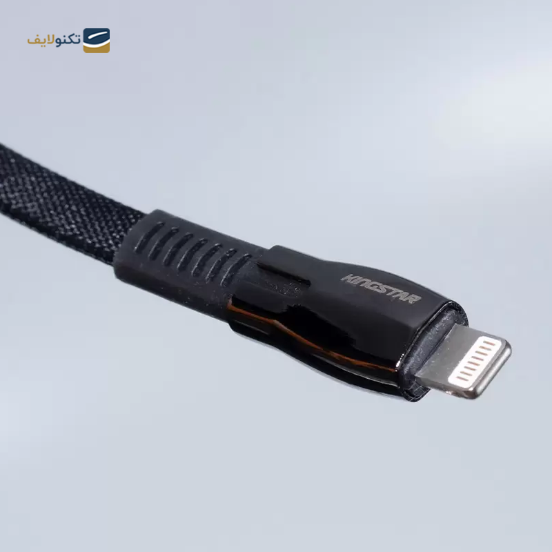 کابل لایتنینگ کینگ استار مدل K345i طول 1 متر - King Star K345i Lightning to USB cable 1.0m