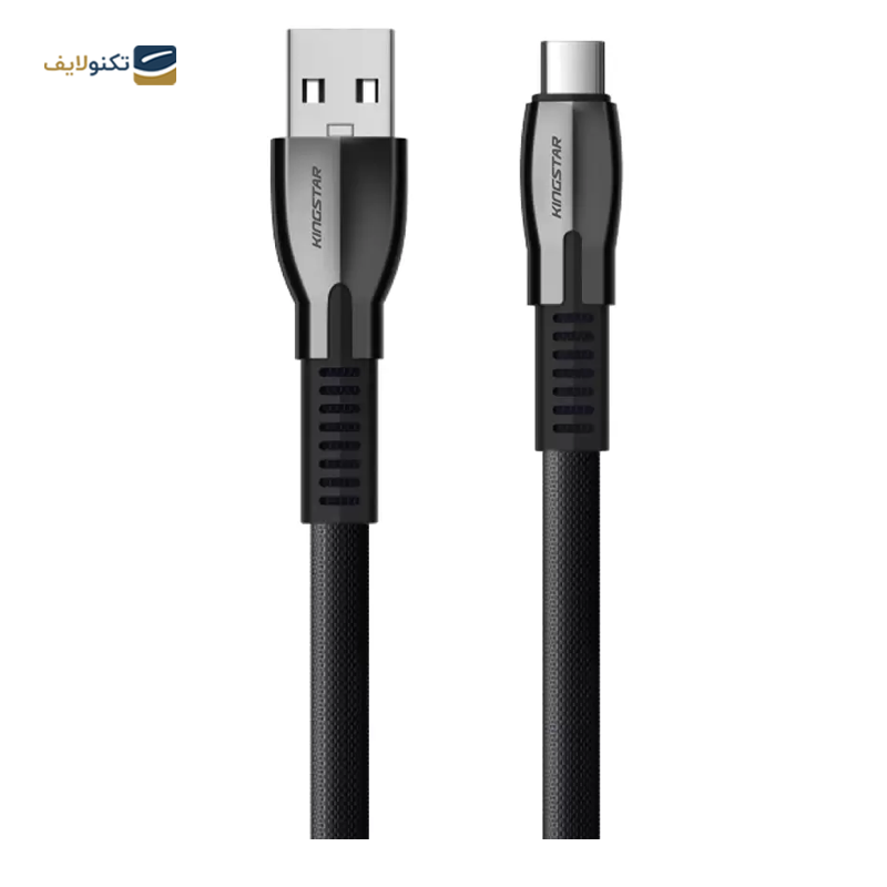 کابل تایپ سی کینگ استار مدل K345C طول 1 متر - King Star K345C Lightning to USB cable 1.0m