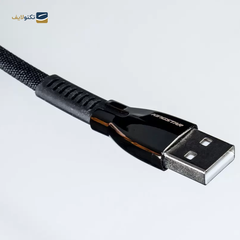 کابل تایپ سی کینگ استار مدل K345C طول 1 متر - King Star K345C Lightning to USB cable 1.0m