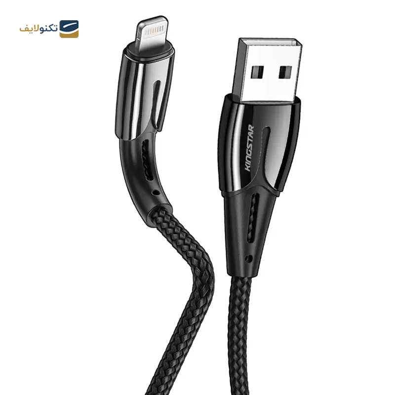 کابل لایتنینگ کینگ استار مدل K360i طول 1.2 متر - King Star K360i Lightning to USB cable 1.2m