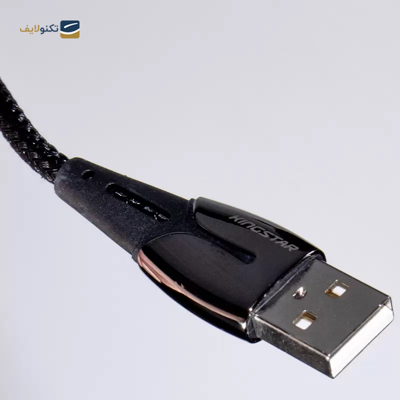 کابل لایتنینگ کینگ استار مدل K360i طول 1.2 متر - King Star K360i Lightning to USB cable 1.2m