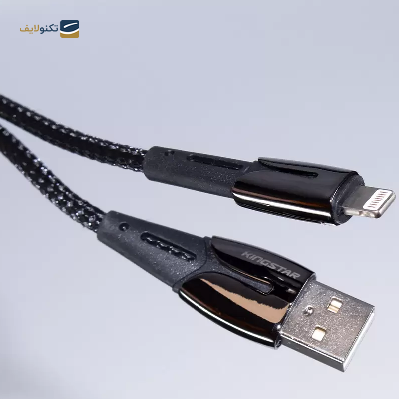 کابل لایتنینگ کینگ استار مدل K360i طول 1.2 متر - King Star K360i Lightning to USB cable 1.2m