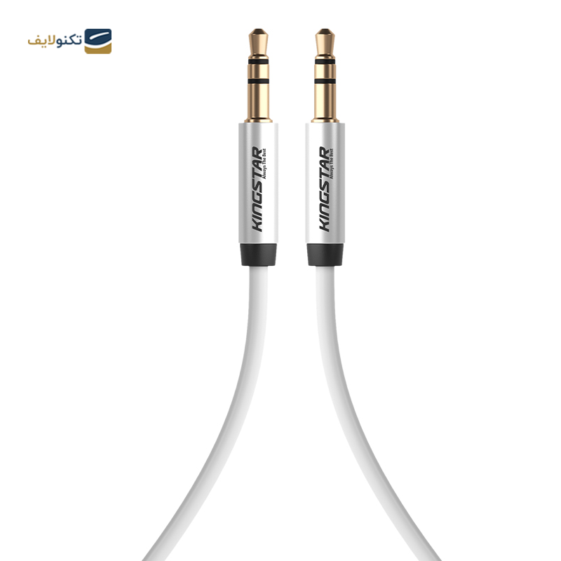 کابل AUX کینگ استار مدل KA618 طول 1.1 متر - King Star KA618 AUX to USB cable 1.1m