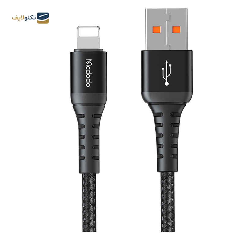 کابل لایتنینگ مک دودو مدل CA-2260 طول 0.2 متر  - Mcdodo CA-2260 Lightning to USB cable 0.2m