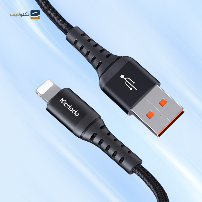 کابل لایتنینگ مک دودو مدل CA-2260 طول 0.2 متر  - Mcdodo CA-2260 Lightning to USB cable 0.2m