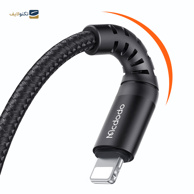 کابل لایتنینگ مک دودو مدل CA-2260 طول 0.2 متر  - Mcdodo CA-2260 Lightning to USB cable 0.2m