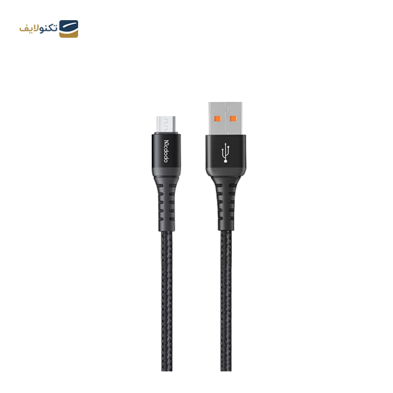 کابل میکرو یو اس بی مک دودو مدل CA-2280 طول 0.2 متر - Mcdodo CA-2280 MicroUSB to USB cable 0.2m