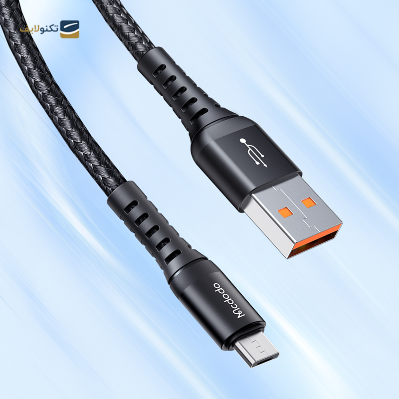 کابل میکرو یو اس بی مک دودو مدل CA-2280 طول 0.2 متر - Mcdodo CA-2280 MicroUSB to USB cable 0.2m